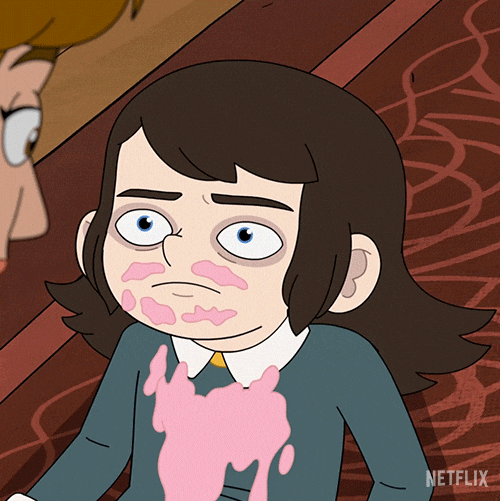 Ice Cream Halloween GIF by NETFLIX