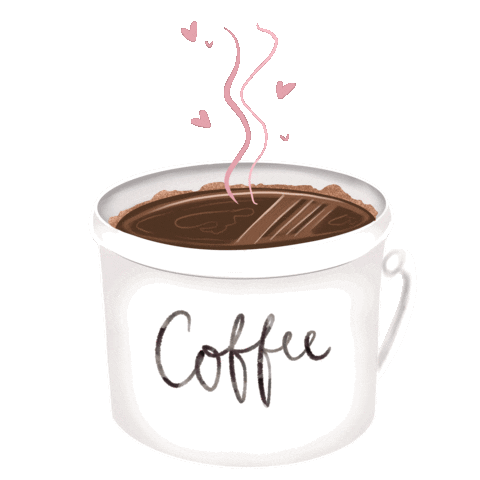 Coffee Sticker