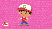 Hip Hop Happy Dance GIF by BabyTV