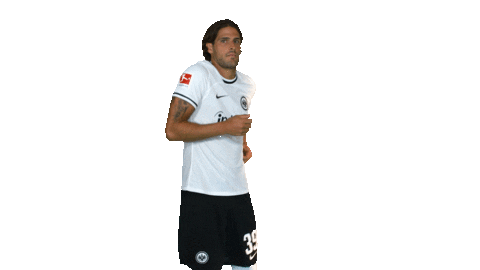 Goncalo Paciencia Happy Dance Sticker by Eintracht Frankfurt