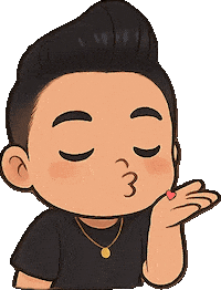 Asian Chibi Sticker