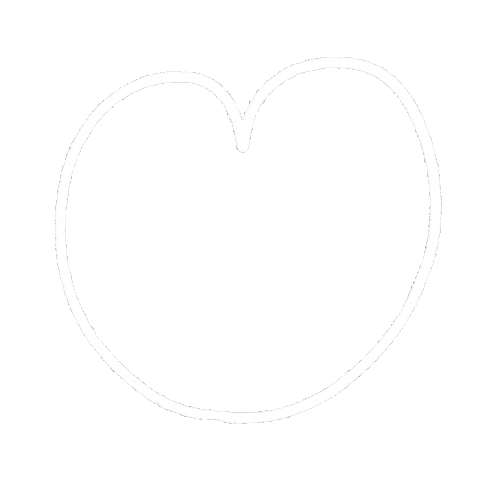 In Love Heart Sticker