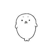 uetsukiemily seal illust yurutto Sticker