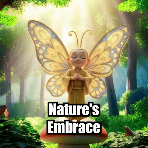 Peace Wisdom GIF by BuddhaFlyJourney