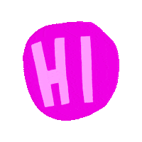 Art Hello Sticker