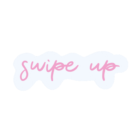 TiffanyHoughton giphyupload swipeup tiffanyhoughton swipeuppink Sticker