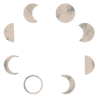Moon Witch Sticker