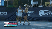 Orange County Laughing GIF by World TeamTennis
