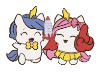 Hooray Viva Sticker by Brave Unicorn