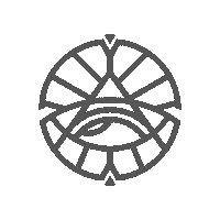 Logo Eye Sticker by Bengala Spain