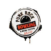 MutinyPR rock punk bowling punkrock Sticker