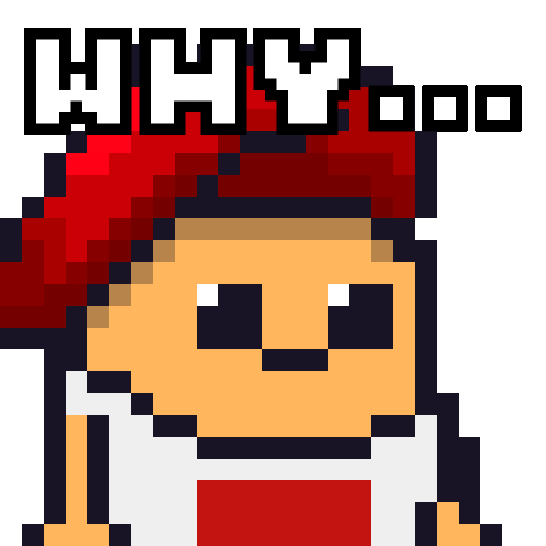 Pixel Art Animated Gif Sticker by Potatozzz by 9GAG