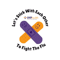 Public Health Wellbeing Sticker by UHPhealth