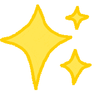 Starburst Sticker