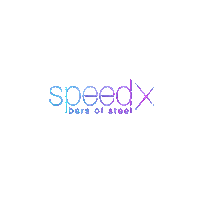 Speed X Bars Of Steel Sticker by SpeedX