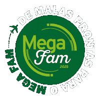 Megafam Sticker by EHTL Viagens