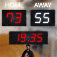 55 Away GIF