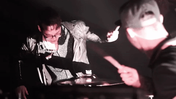 lost in translation rock GIF by New Politics