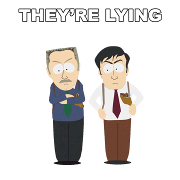 Liar Lying Sticker by South Park