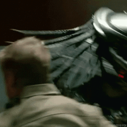 the predator fighting GIF by 20th Century Fox Home Entertainment