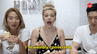I'm Weirdly Converted
