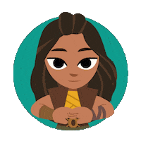 Sticker Raya Sticker by Walt Disney Studios