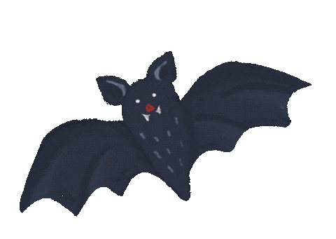 rainahquinn4090 giphyupload bat Sticker