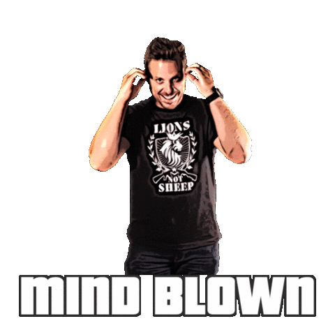 RyanAlfordRadical new mood cheers crazy Sticker