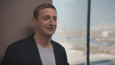 UrbainGrandier hot dog itysl i think you should leave with tim robinson you cant skip lunch GIF