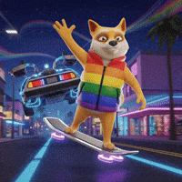 Happy Digital Art GIF by Doge Pound