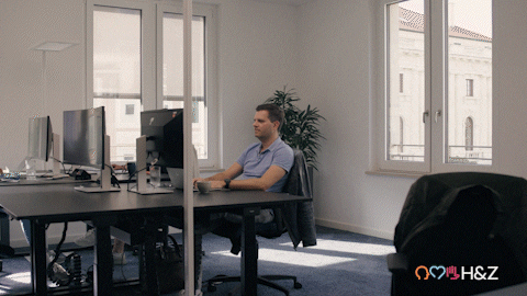 Not Bad Work GIF by H&Z Management Consulting