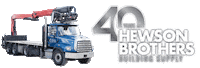 HewsonBros  Sticker