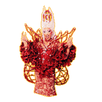 Candela Sticker by La Más Draga