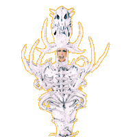 Patty Sticker by La Más Draga