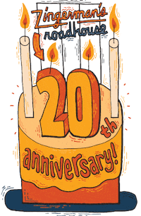 Zingrh20 Sticker by Zingerman's Deli