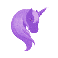 Sparkling My Little Pony Sticker by Katri Tikkanen