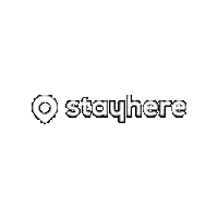 stayhere stayherero Sticker