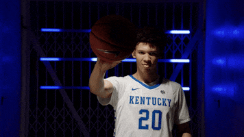 College Basketball Sport GIF by Kentucky Men’s Basketball. #BuiltDifferent