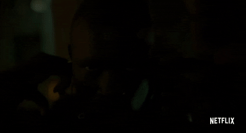 comic con netflix GIF