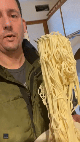 Forkful of Spaghetti Freezes Mid-Air as Sub-Zero Temperatures Hit Pittsburgh