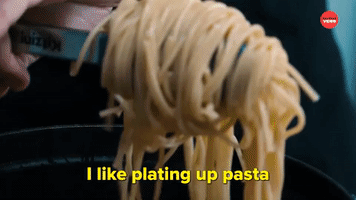 Plating Pasta