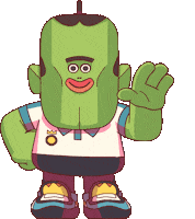 Nintendo Smile Sticker