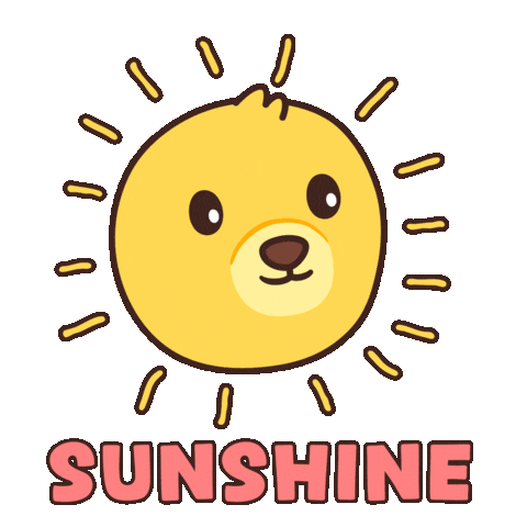 Good Morning Yawn Sticker by BEARISH