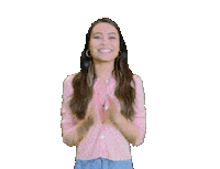 Happy Miranda Cosgrove Sticker by cbsunstoppable