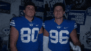 Byu Football GIF by BYU Cougars