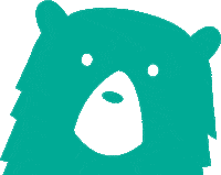 Ralph Sticker by Emily Bear