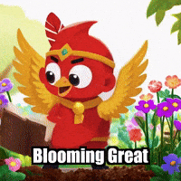 Flowers Spring GIF by The Cardinal Virtue