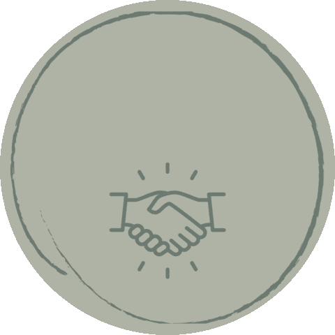Coaching Ondernemen Sticker by Rechterhand in Projecten