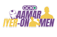 ACKOIndia ipl kkr kolkata knight riders shreyas iyer Sticker