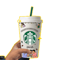 Thecaffeinegir27 Sticker by Starbucks India